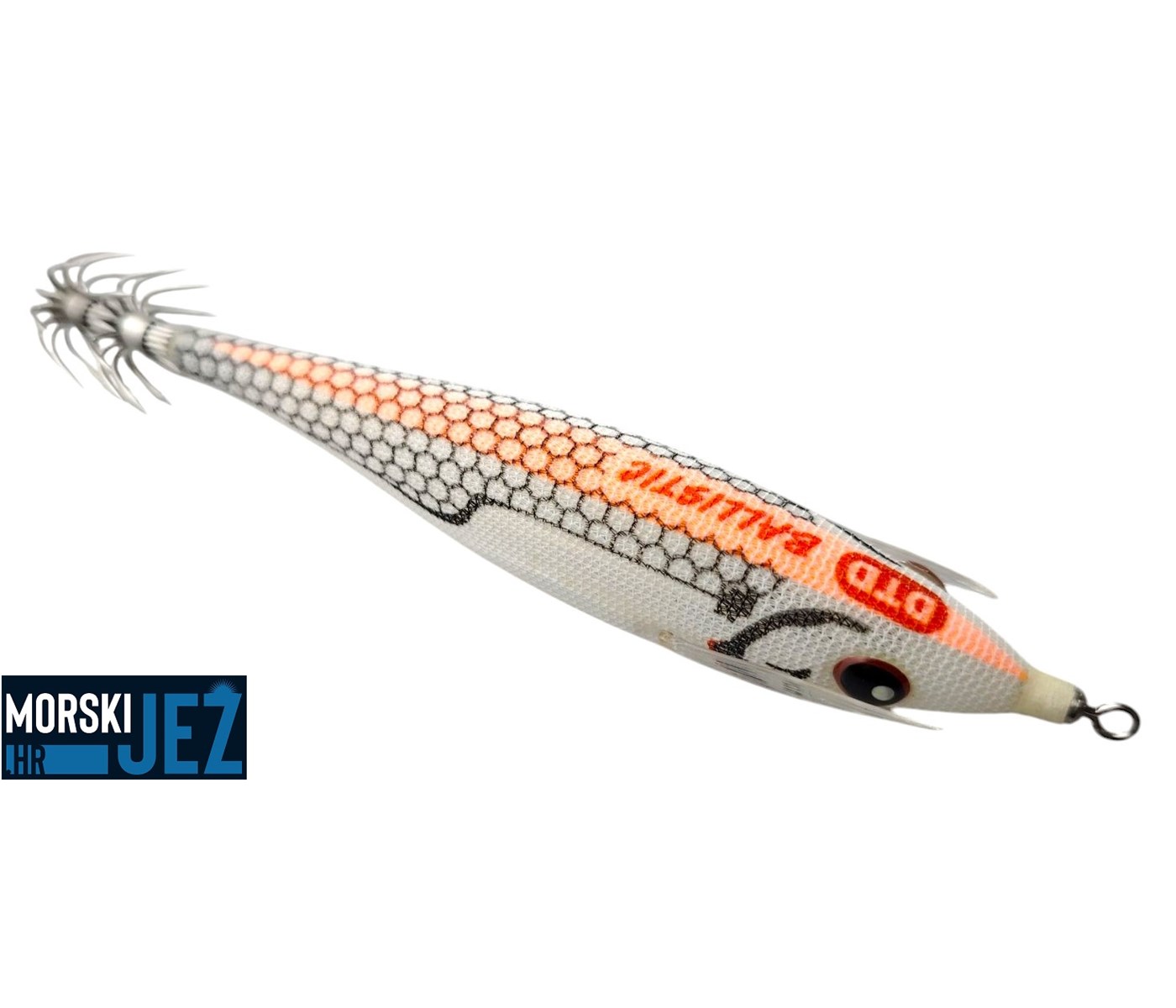 DTD BALLISTIC WHITE KILLER BUKVA 3.0B ORANGE
