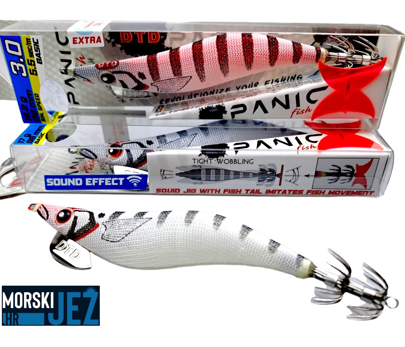 DTD PANIC EGI 3.0 RED HEAD