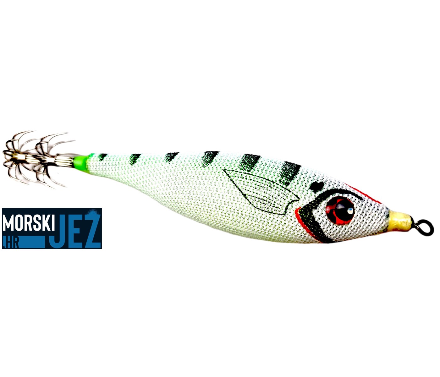 DTD PANIC FISH 2.5 GREEN
