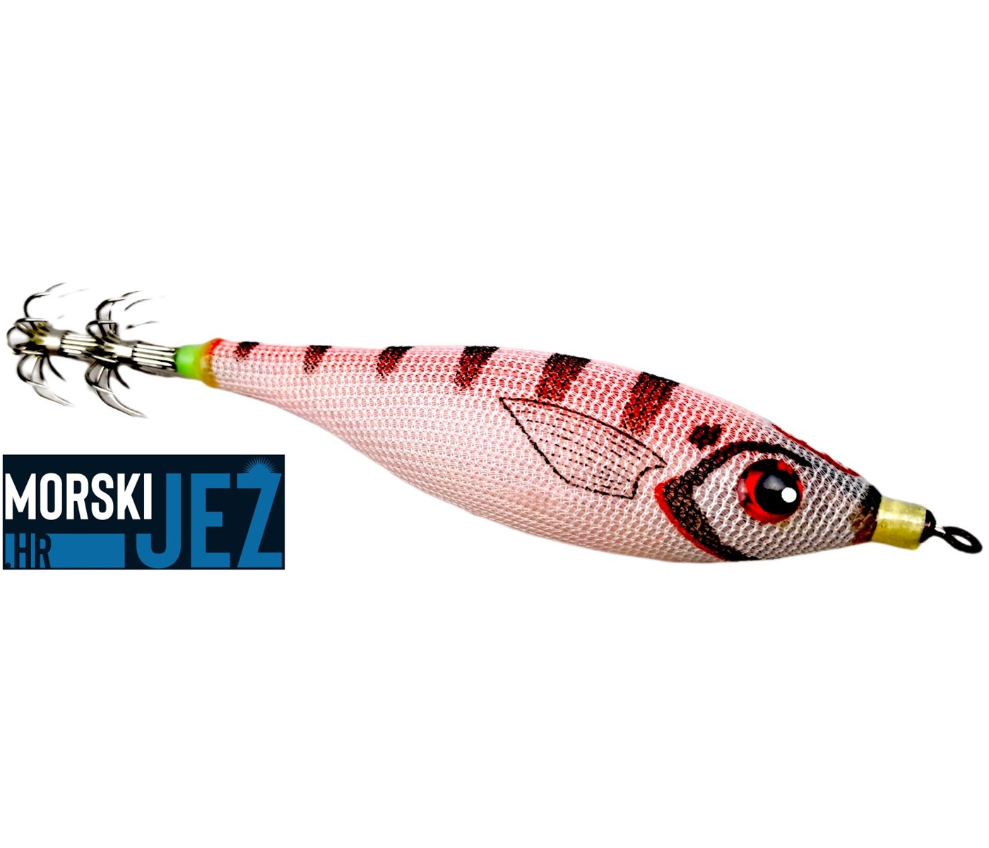 DTD PANIC FISH 2.5 RED