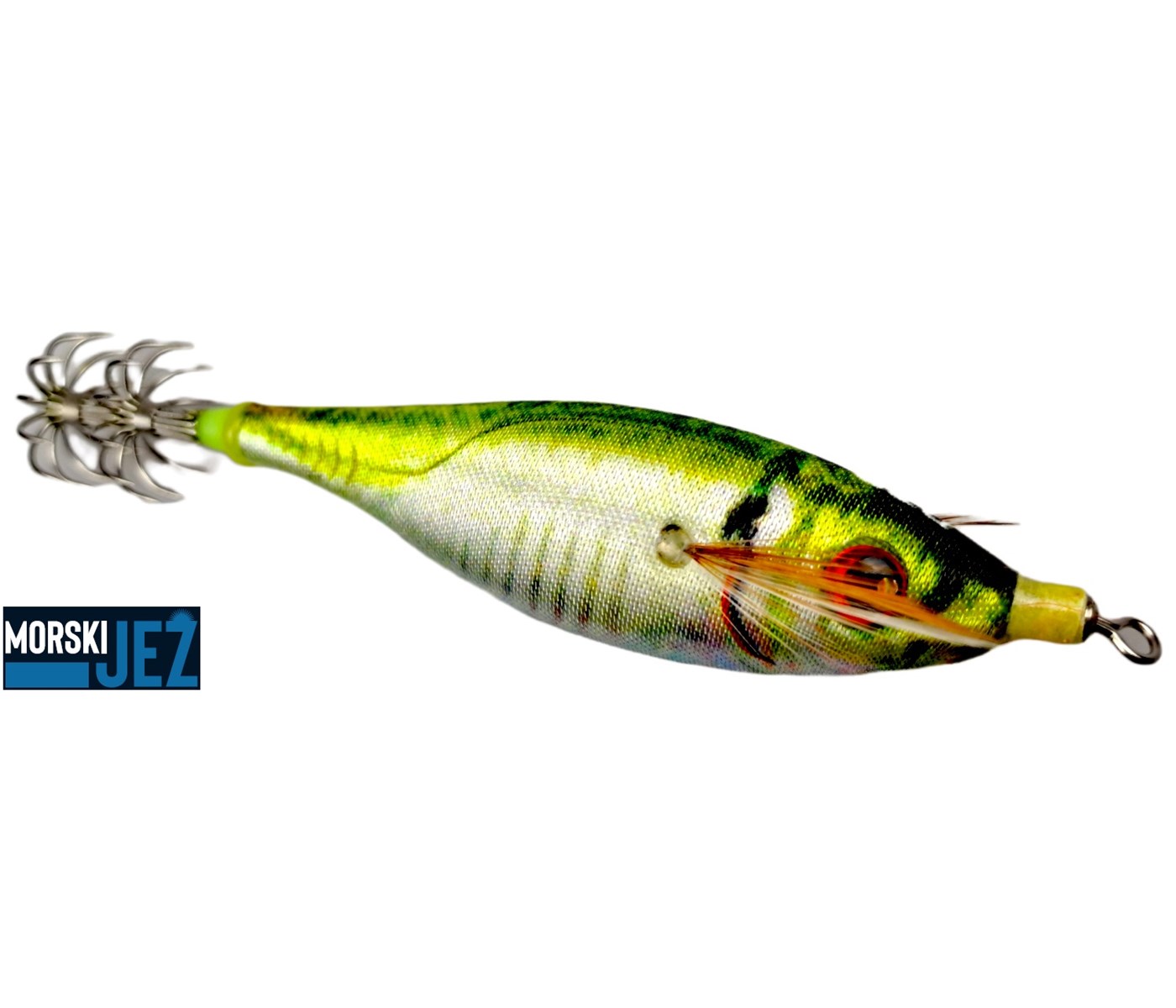 DTD REAL FISH BUKVA SUGARELLO GREEN 2.0 65MM