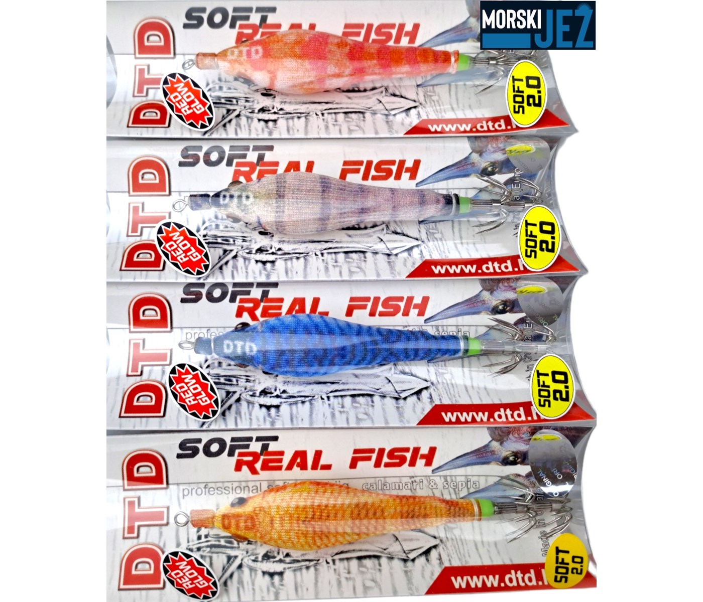 DTD SOFT REAL FISH 1.5 TRIGLIA