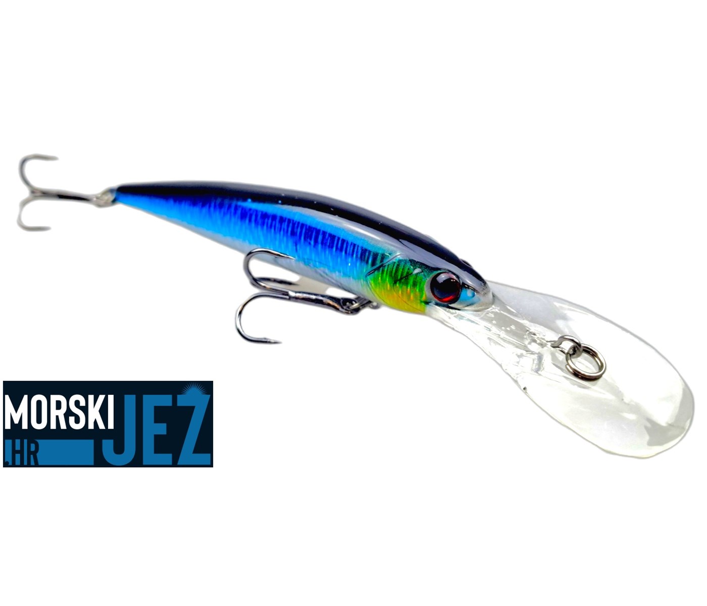 DTD TURBO PAPALINA 90MM BLUE