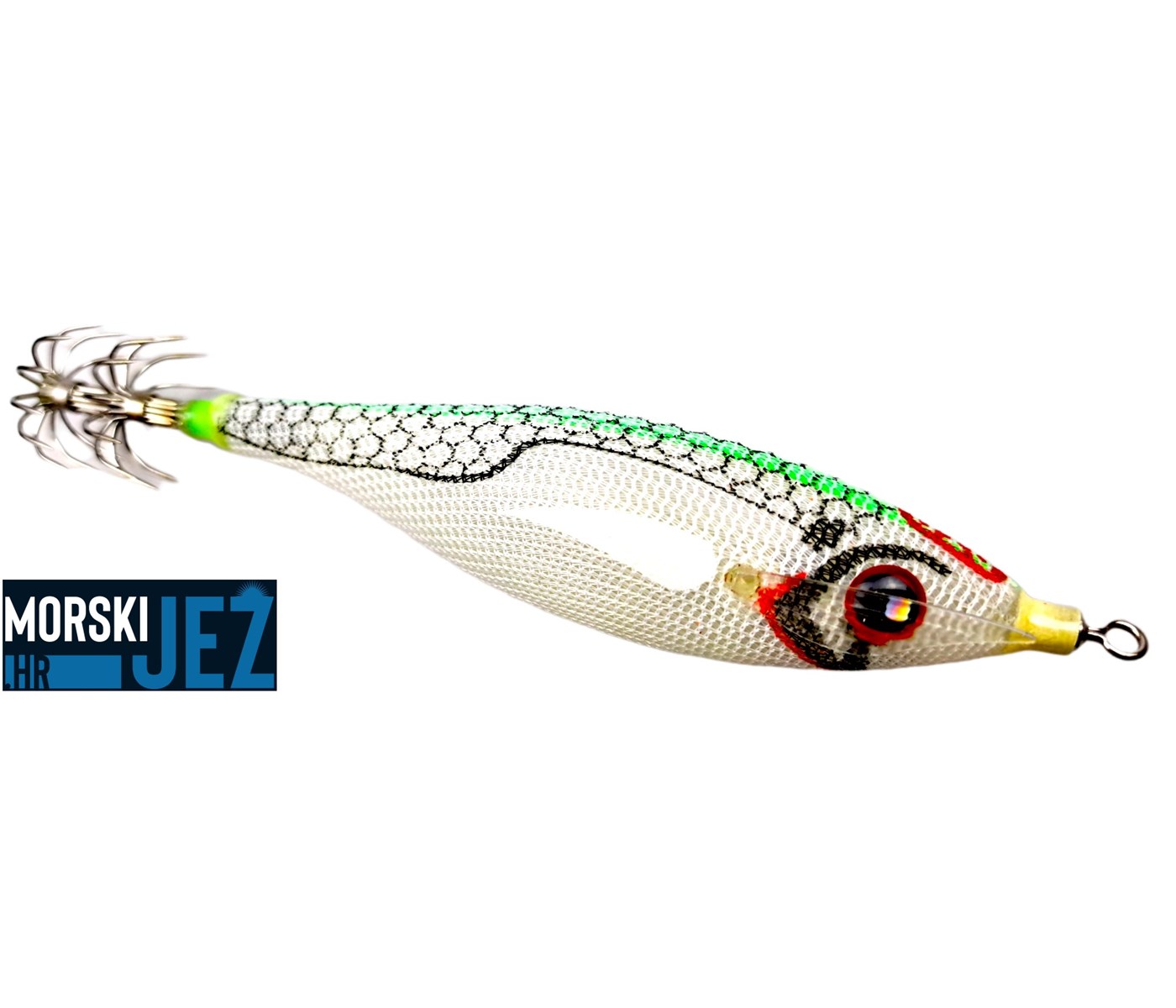 DTD WHITE KILLER BUKVA 2.5 GREEN