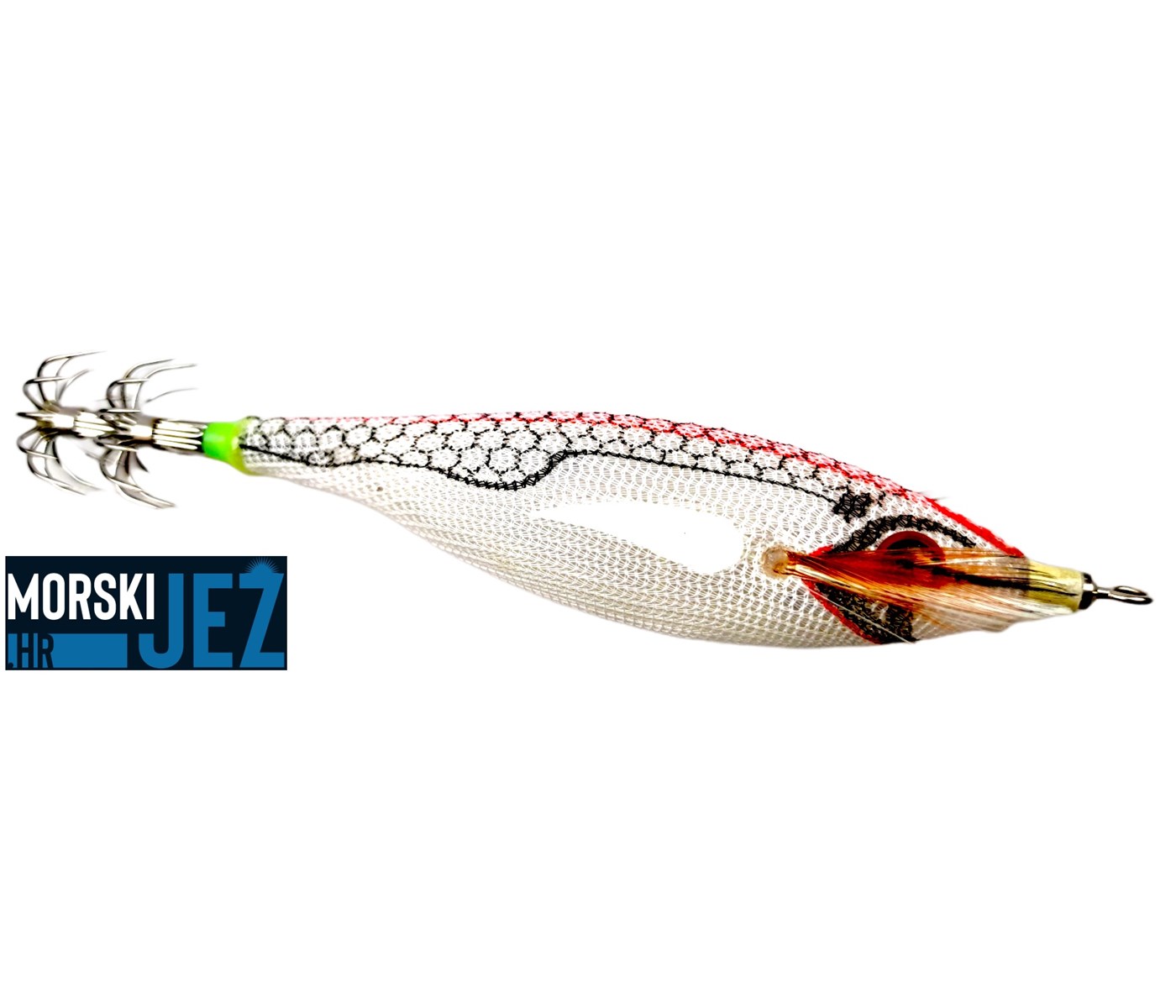 DTD WHITE KILLER BUKVA 1.5 RED