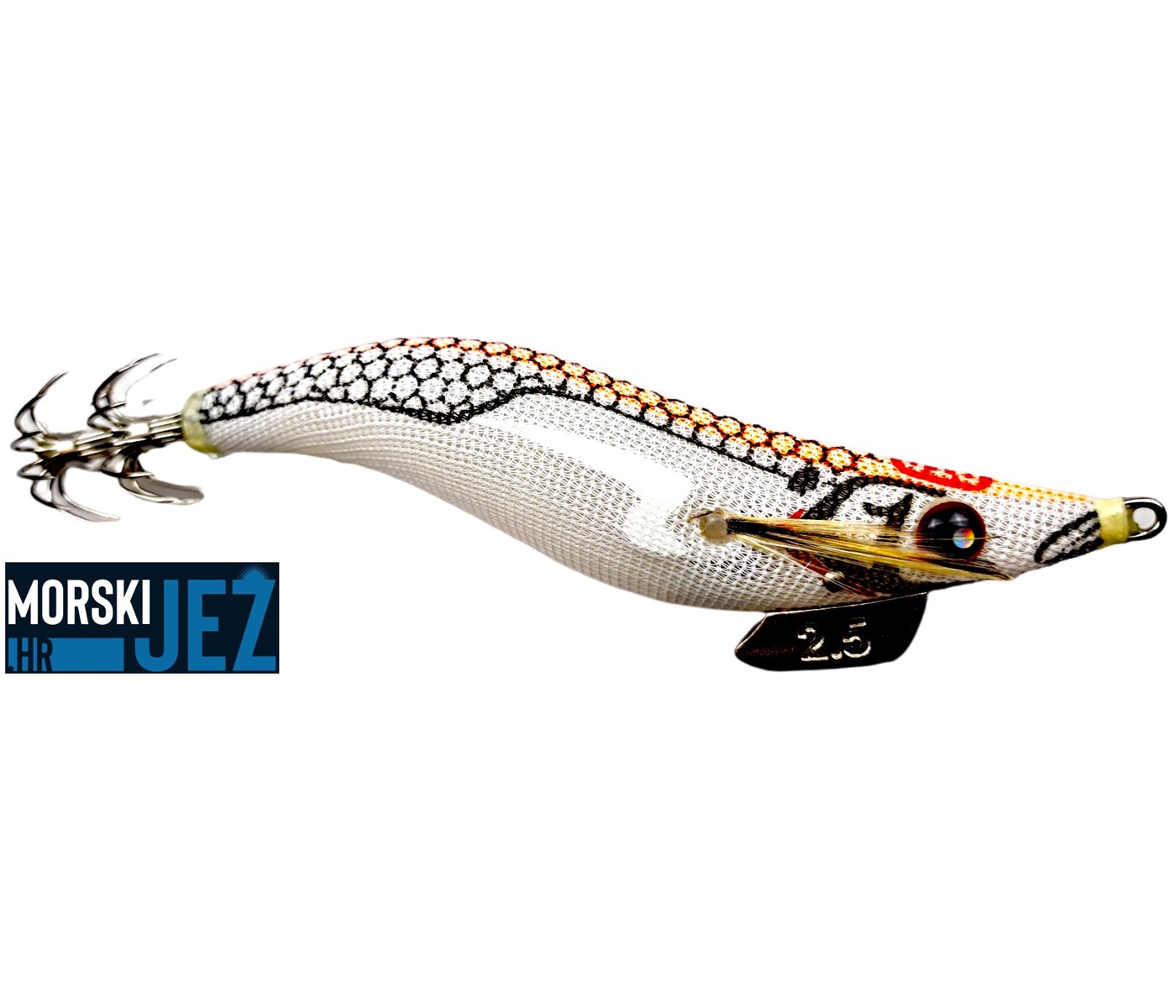DTD WHITE KILLER EGI 2.5 ORANGE