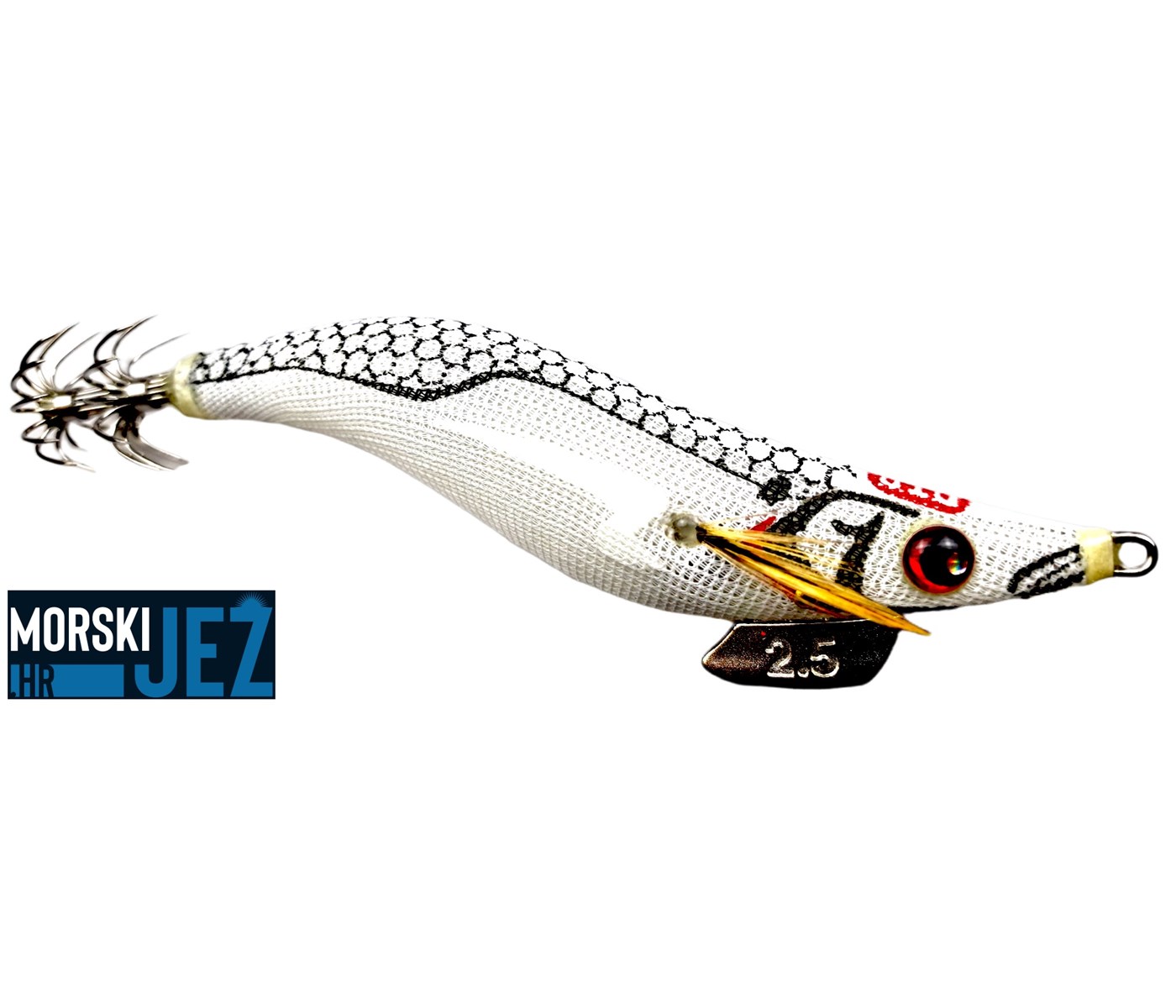 DTD WHITE KILLER EGI 3.5 WHITE