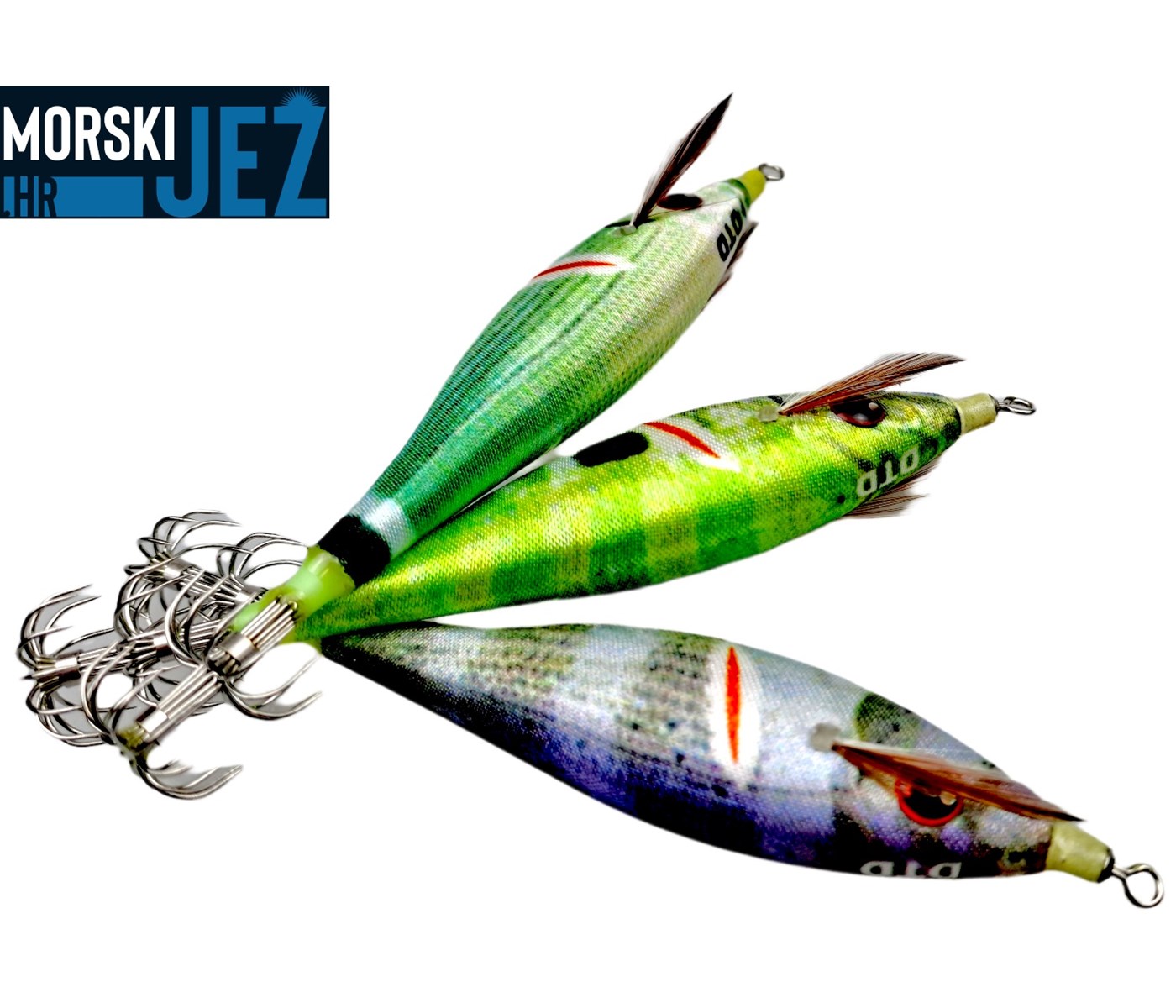 DTD WOUNDED FISH BUKVA 2.0 PICAREL GREEN