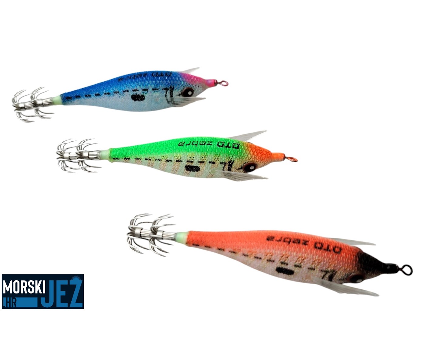 DTD ZEBRA 2.5 BLUE