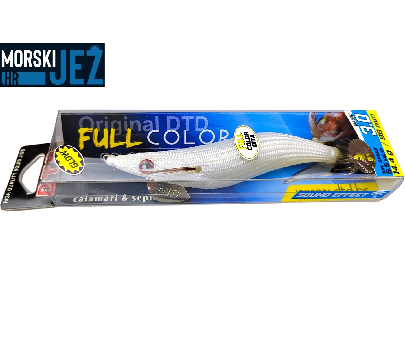 DTD FULL COLOR OITA 3.0 WHITE 14,4g 96mm