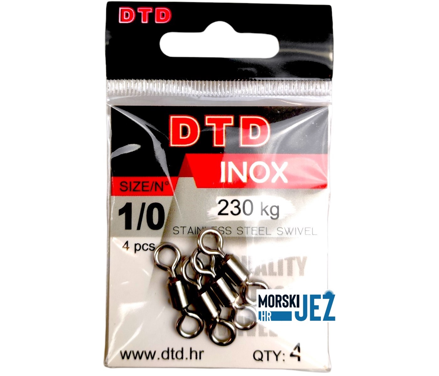 DTD INOX ZOGULIN BR.1/0
