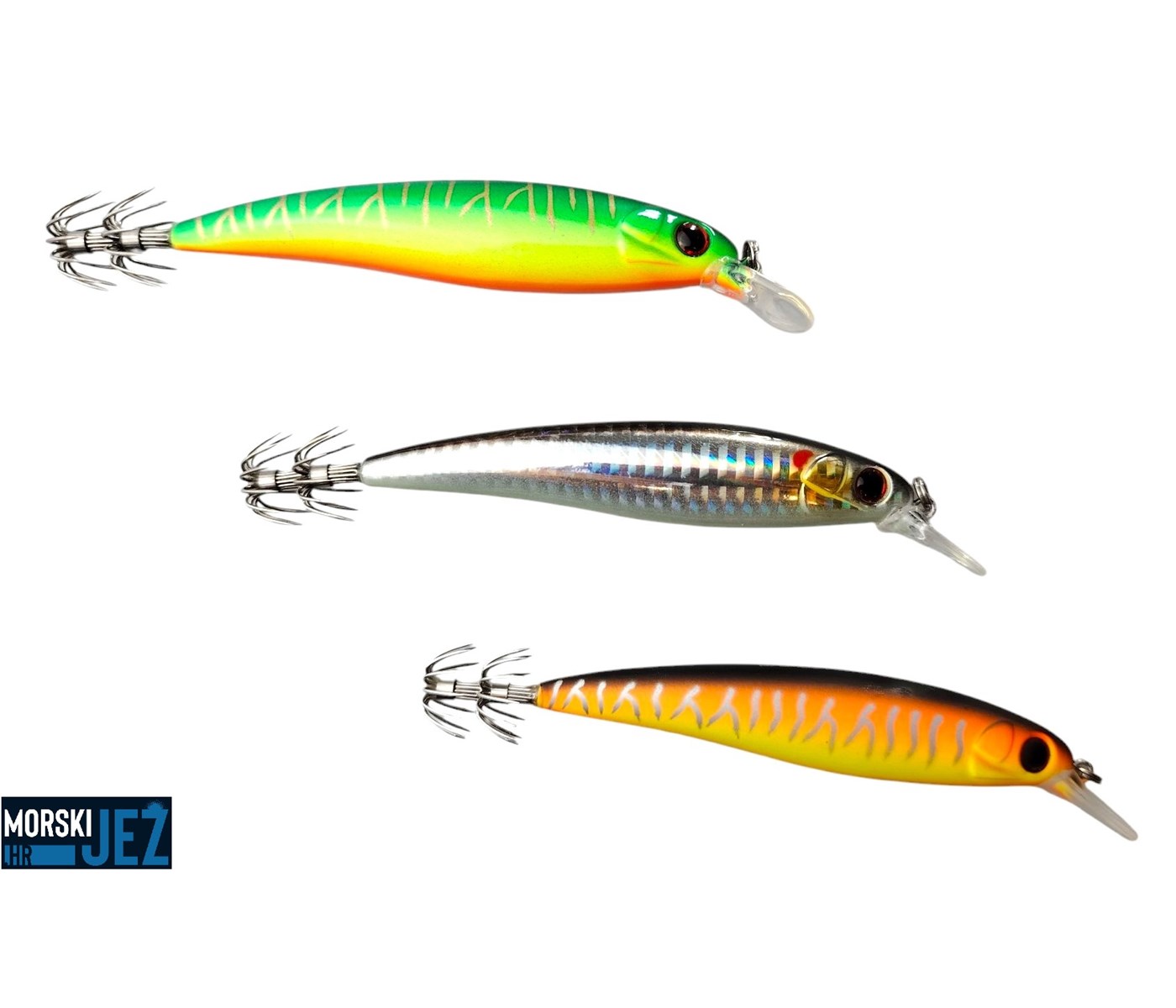 DTD GAVUN CALAMARI 100MM G.Y.