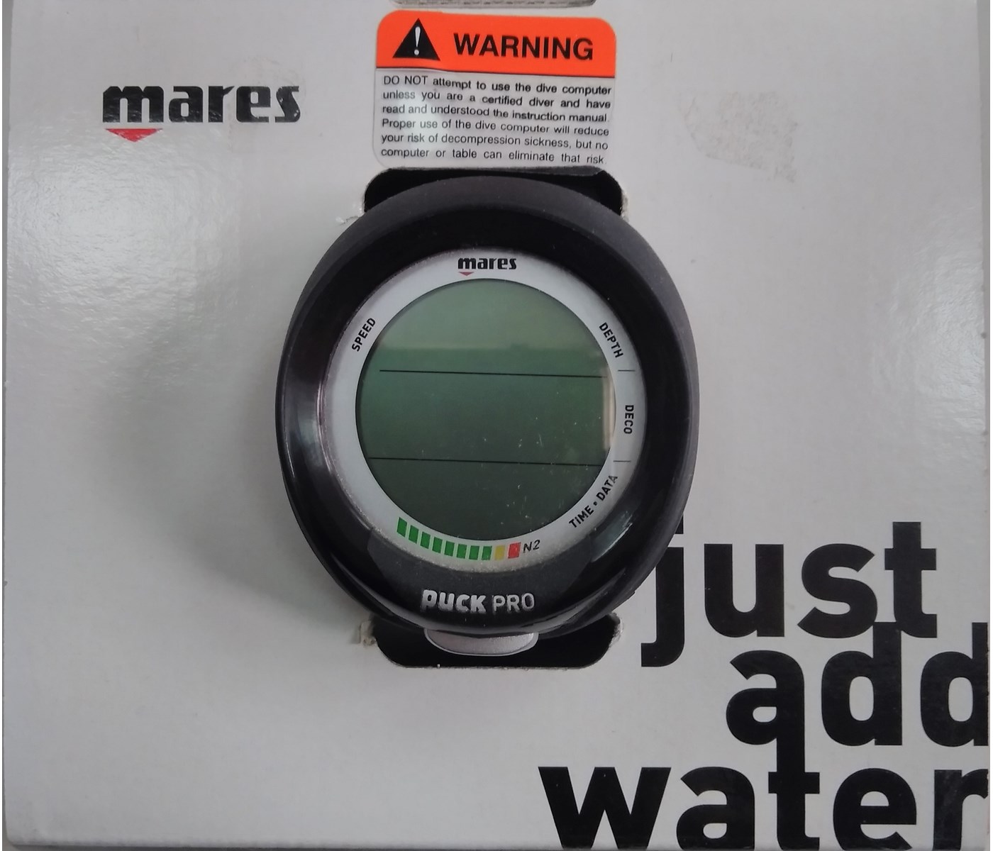 MARES COMPUTER PUCK PRO +