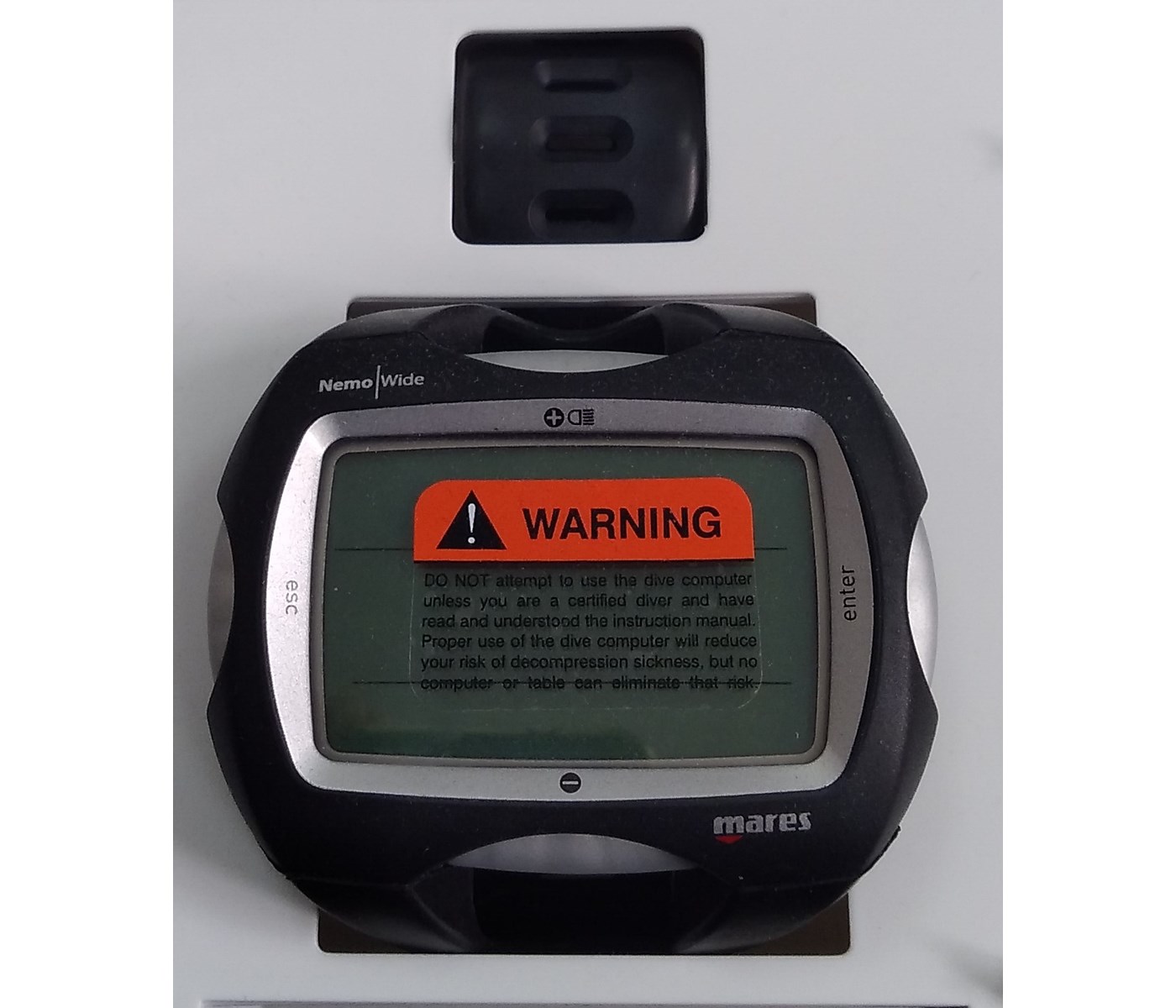 MARES COMPUTER NEMOWIDE 2