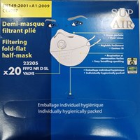 MASKA ZAŠTITNA FFP2 S VENTILOM
