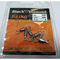 BLACK DIAMOND KEIKO INOX COM. 250lb