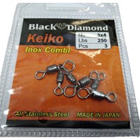 BLACK DIAMOND KEIKO INOX COM. 250lb