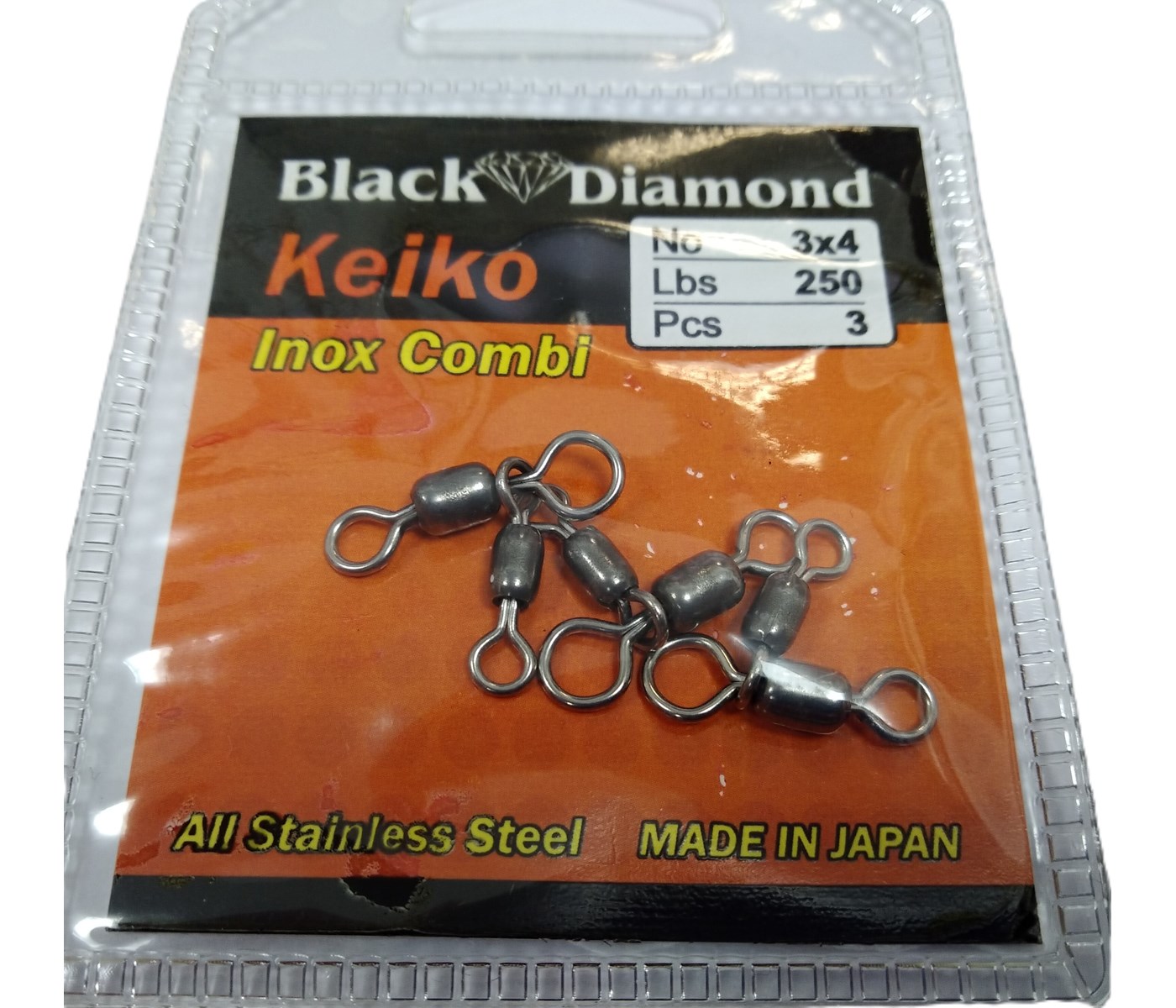 BLACK DIAMOND KEIKO INOX COM. 250lb