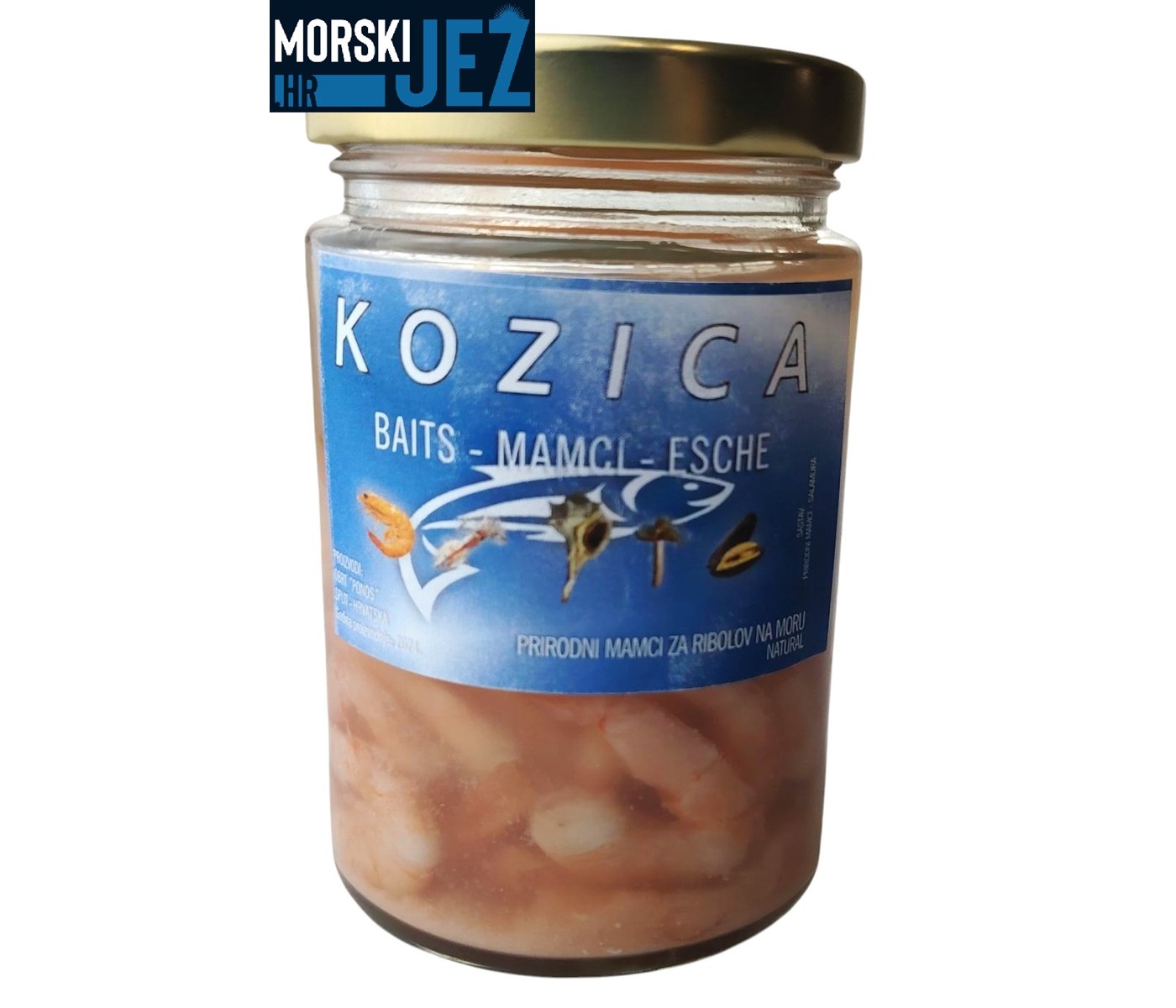 JEŠKA U SALAMURI KOZICA