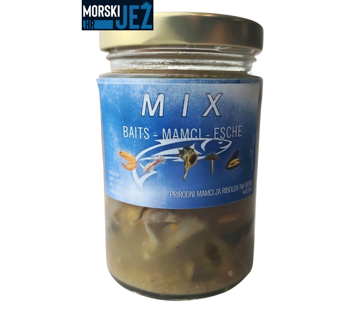 JEŠKA U SALAMURI MIX