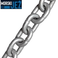 LANAC KALIBRIRANI POCINČANI 766  FI 10mm