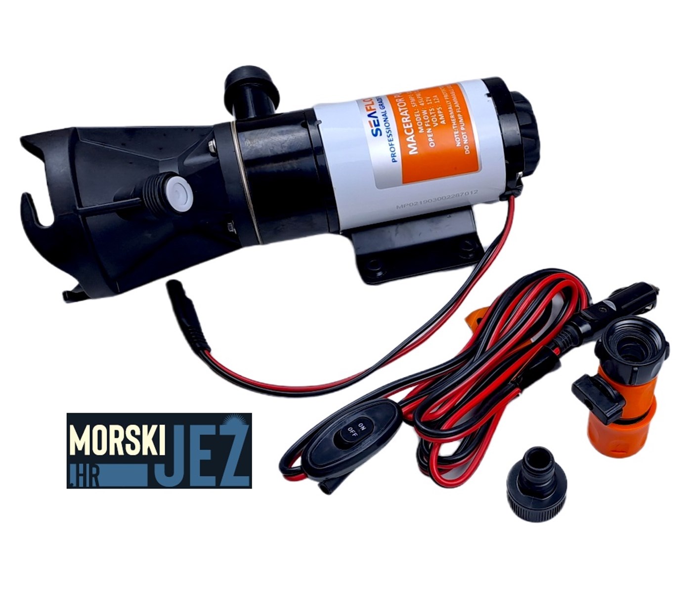 MACERATOR PUMPA SERIJA 02 12V