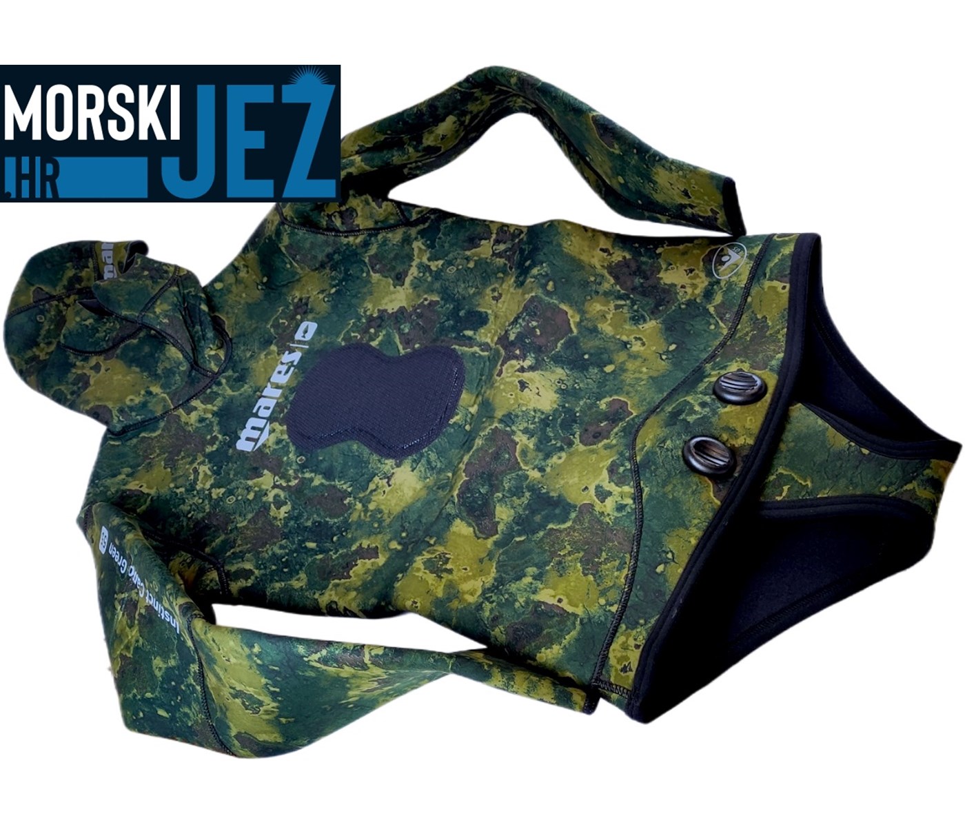 MARES INSTINCT CAMO GREEN 55 GORNJI VEL.4