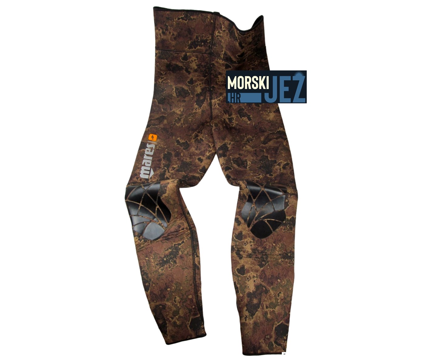 MARES INSTINTCT CAMO BROWN 55 OPEN CELL PANTS VEL.4
