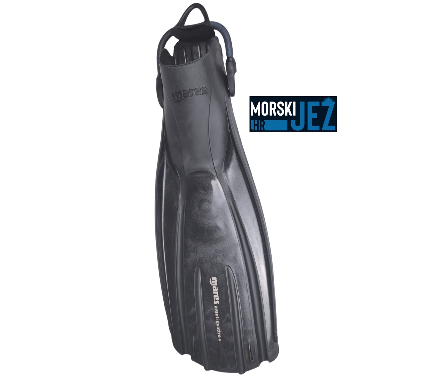MARES PERAJE AVANTI QUATTRO+ XL CRNE