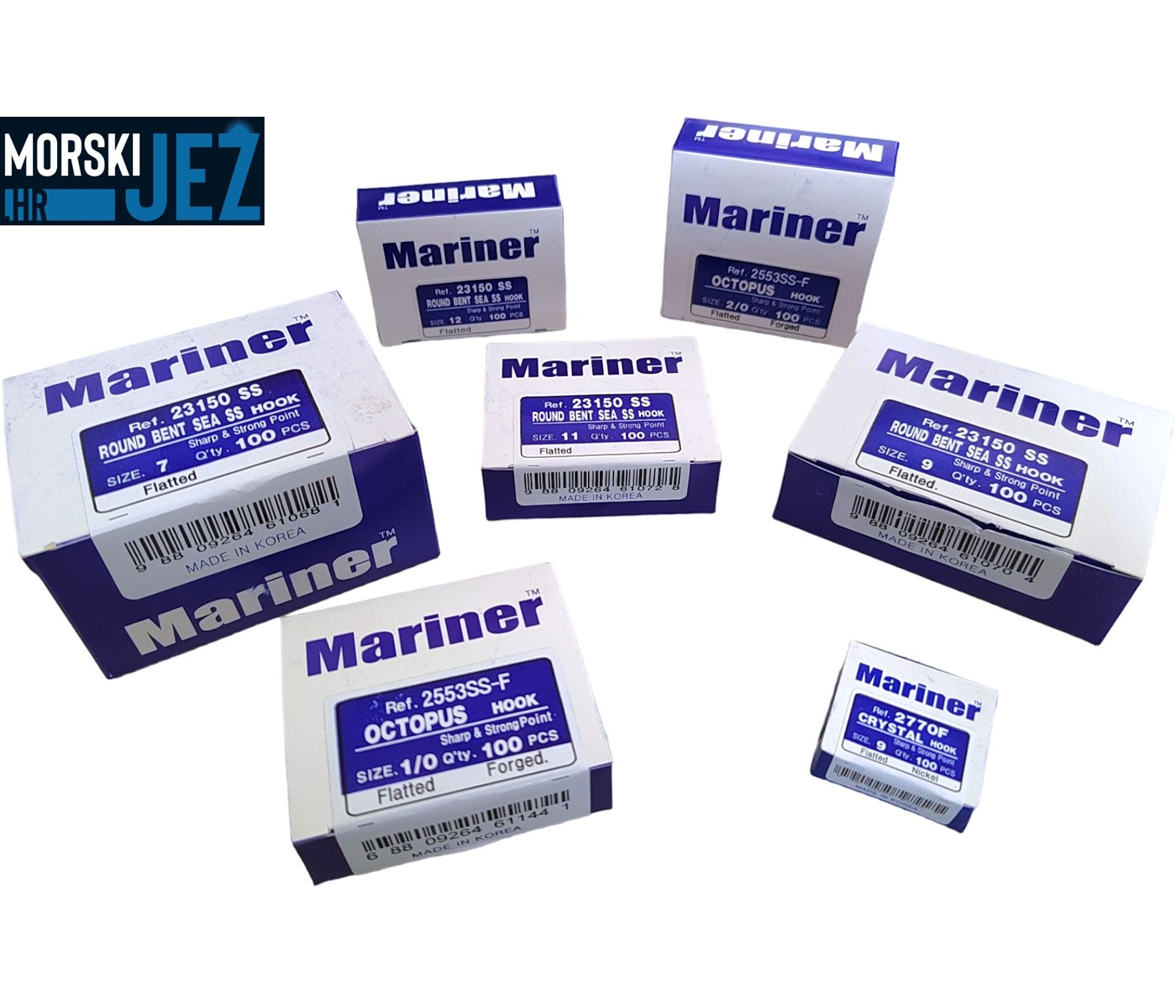 MARINER UDICA ROUND BENT SEA 23150SS VEL.11