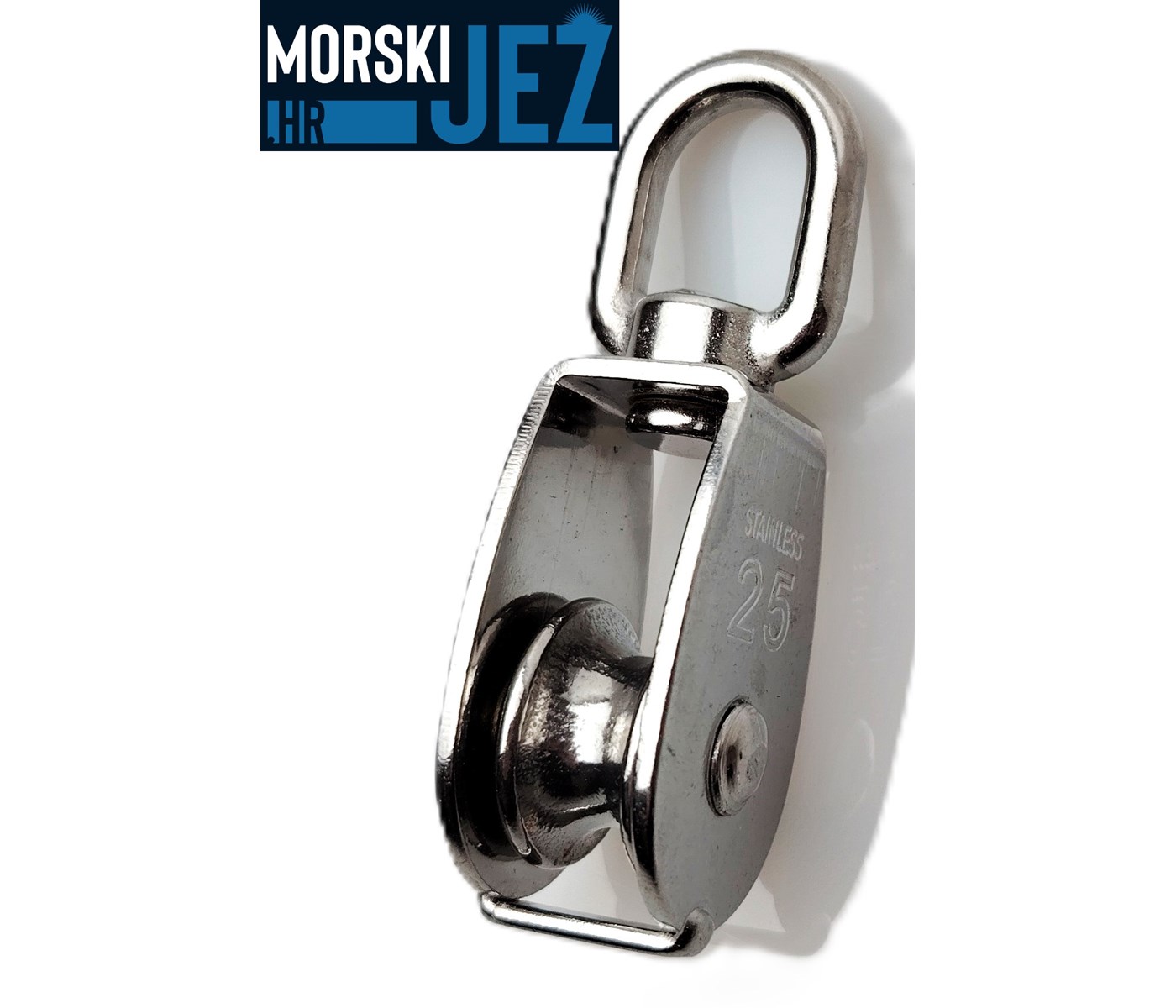 MINI KOLOTURNIK INOX vel.32