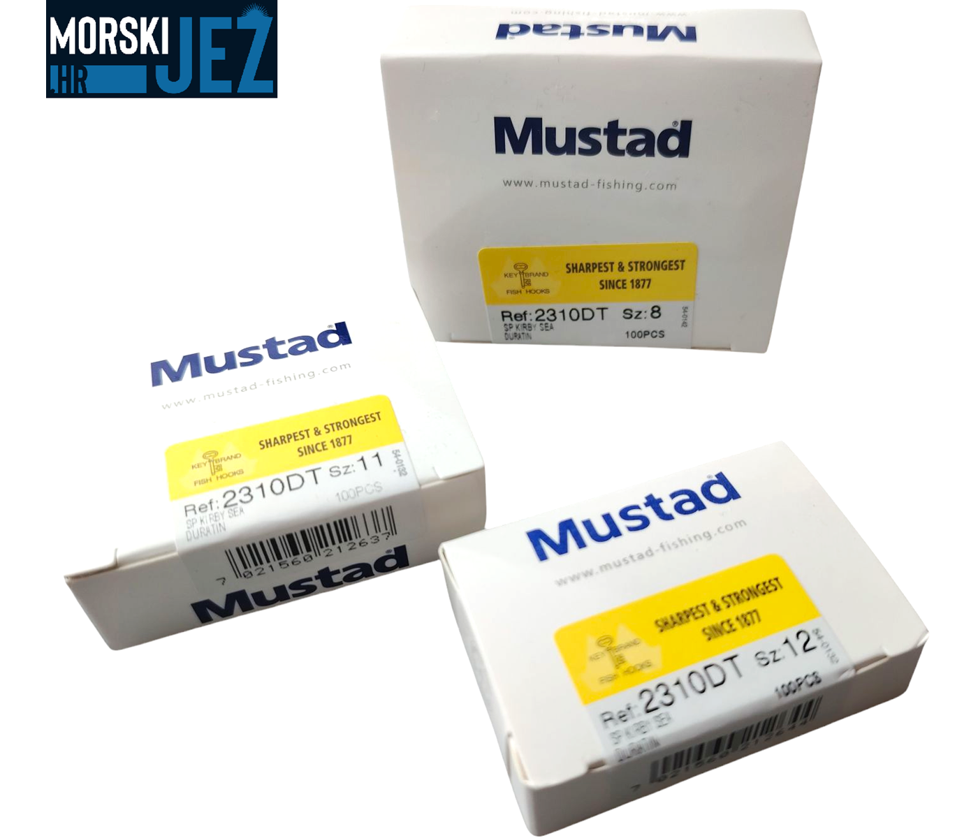 MUSTAD 2310DT BR.10
