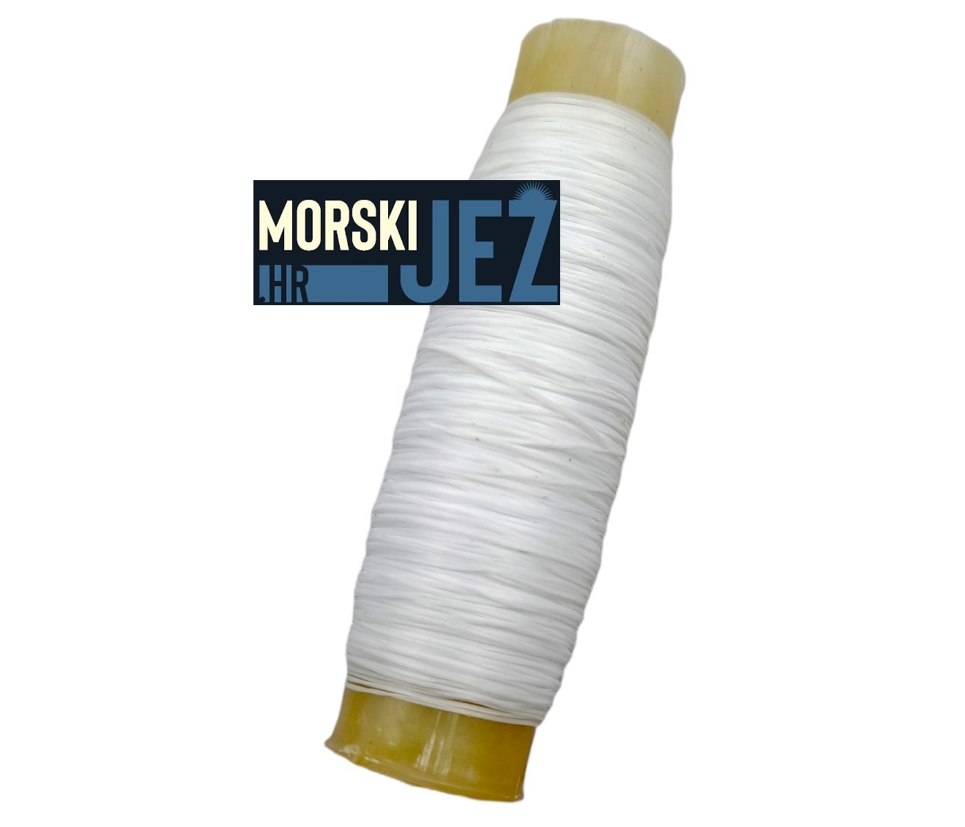 MUSTAD SILIKONSKI KONAC 100M VEL.1 BIJELI