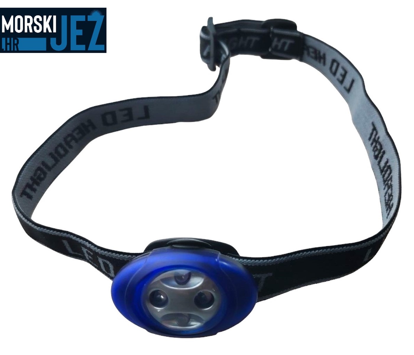 NAGLAVNA LAMPA 4-LED
