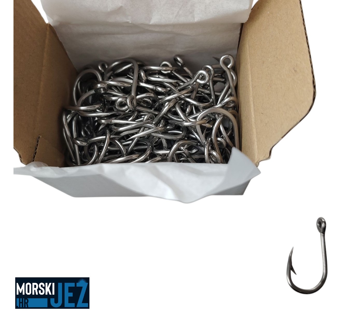 OCEAN HOOKS 5019SS VEL.5/0#