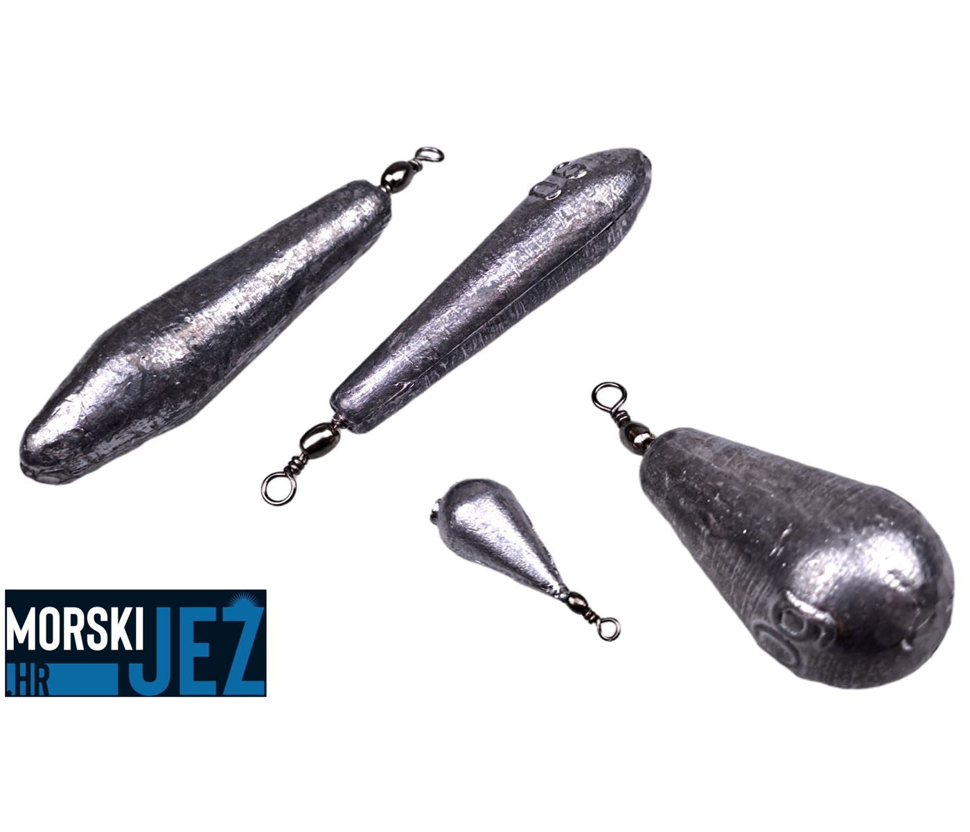 OLOVO KRUŠKA S VIRBLOM 10GR
