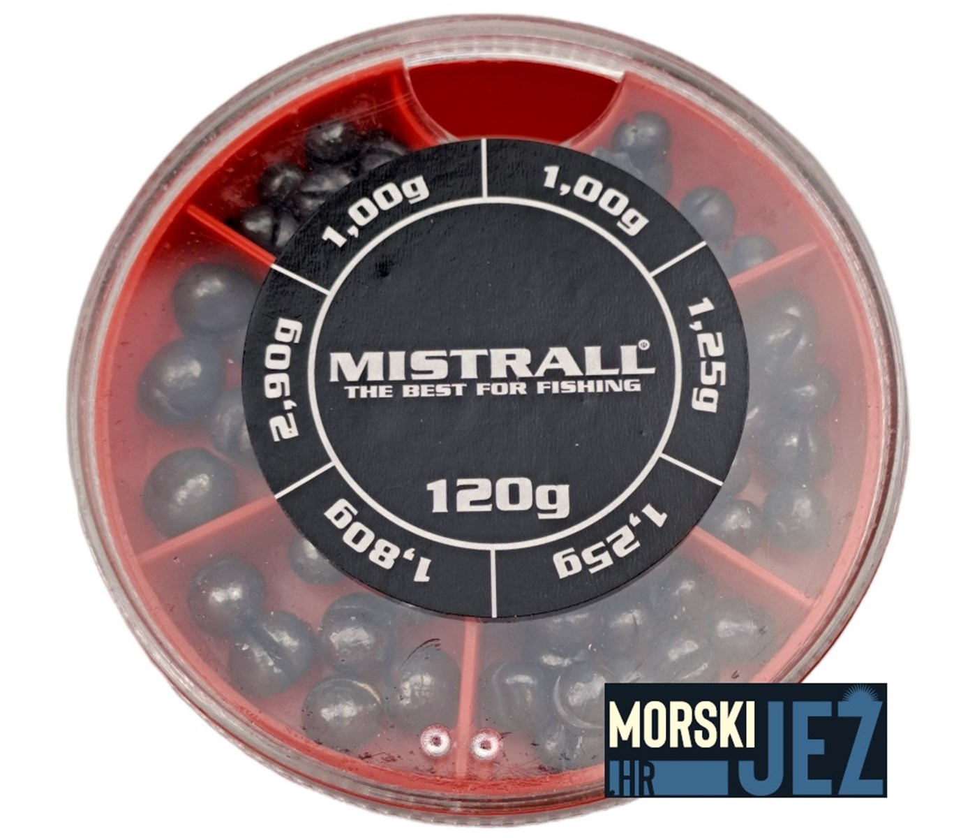 OLOVO SAČMA MISTRAL 120G