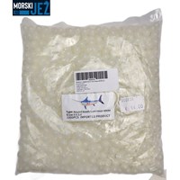 PERLE OKRUGLE BIJELE 9X3.6 1000KOM