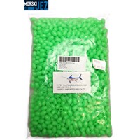 PERLE OVALNE ZELENE 8X12X3.7