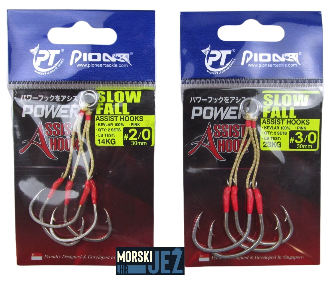 PIONEER ASSIST HOOK vel. 3/0