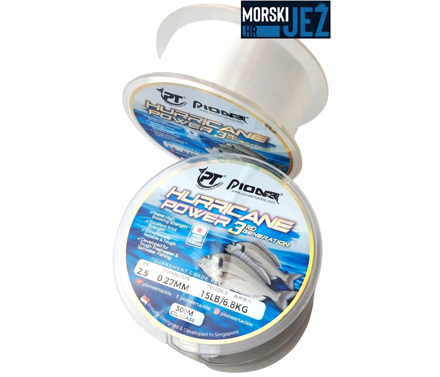 PIONEER HURRICANE POWER 300m 0,35mm