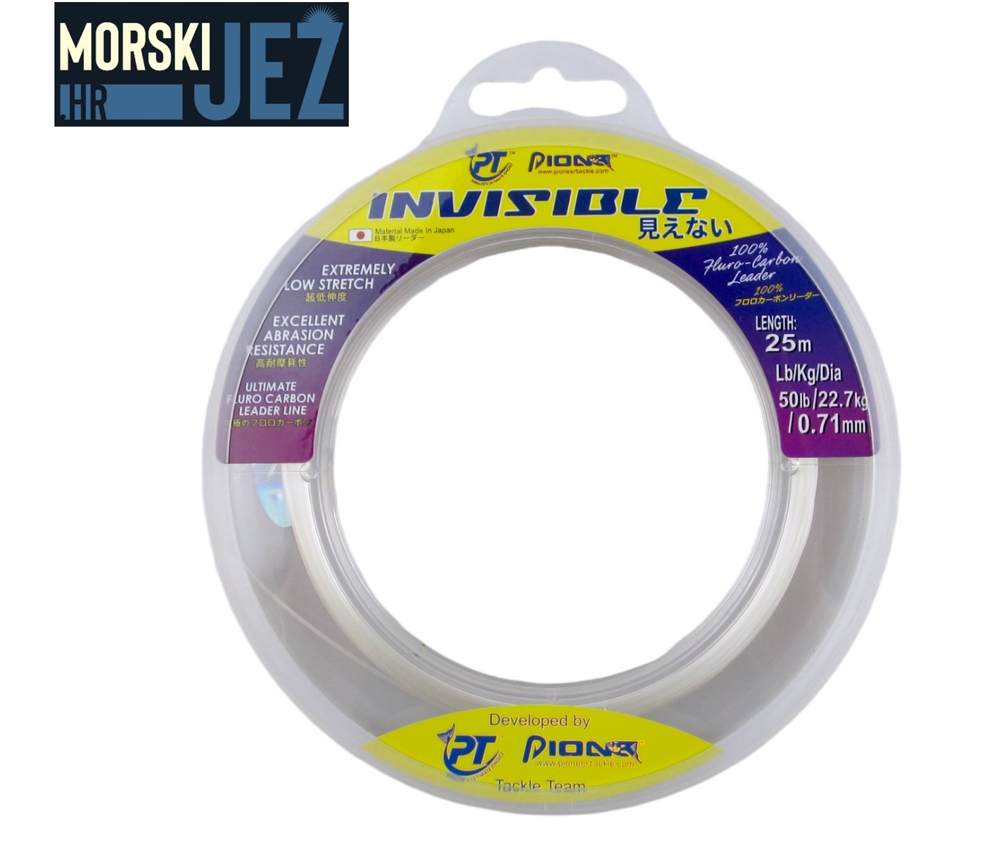PIONEER INVISIBLE FLUOROCARBON 0.71MM