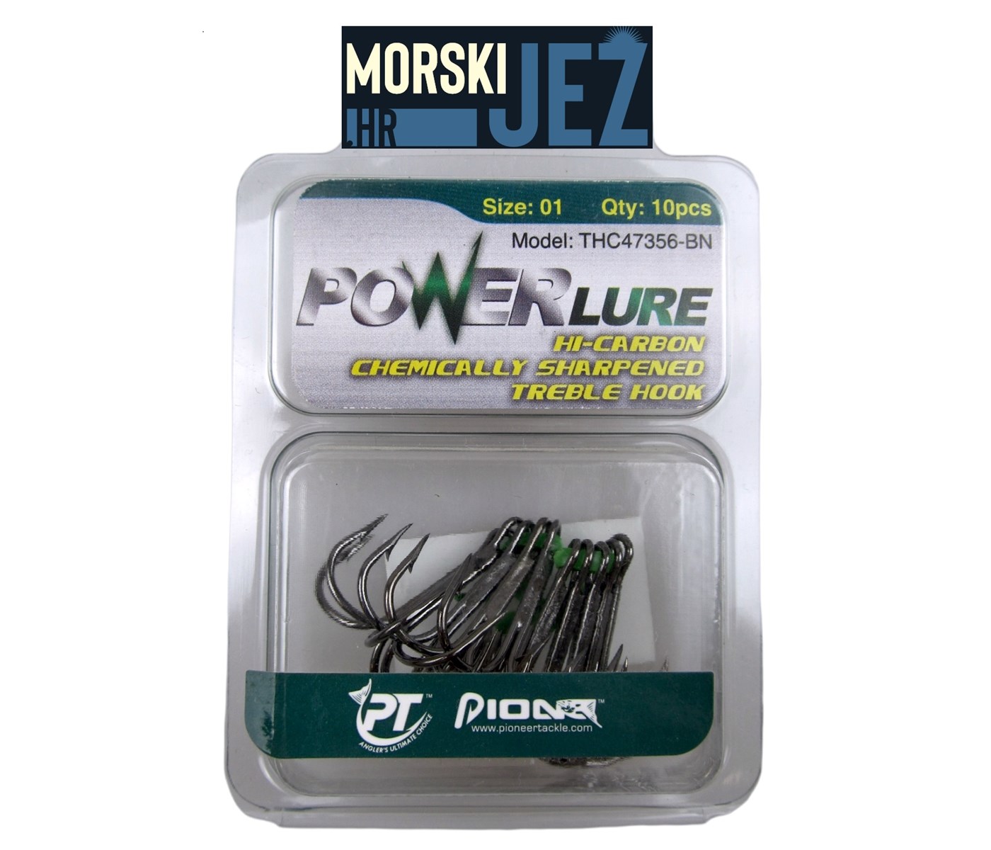 PIONEER TROKUKA 47356BN VEL.1