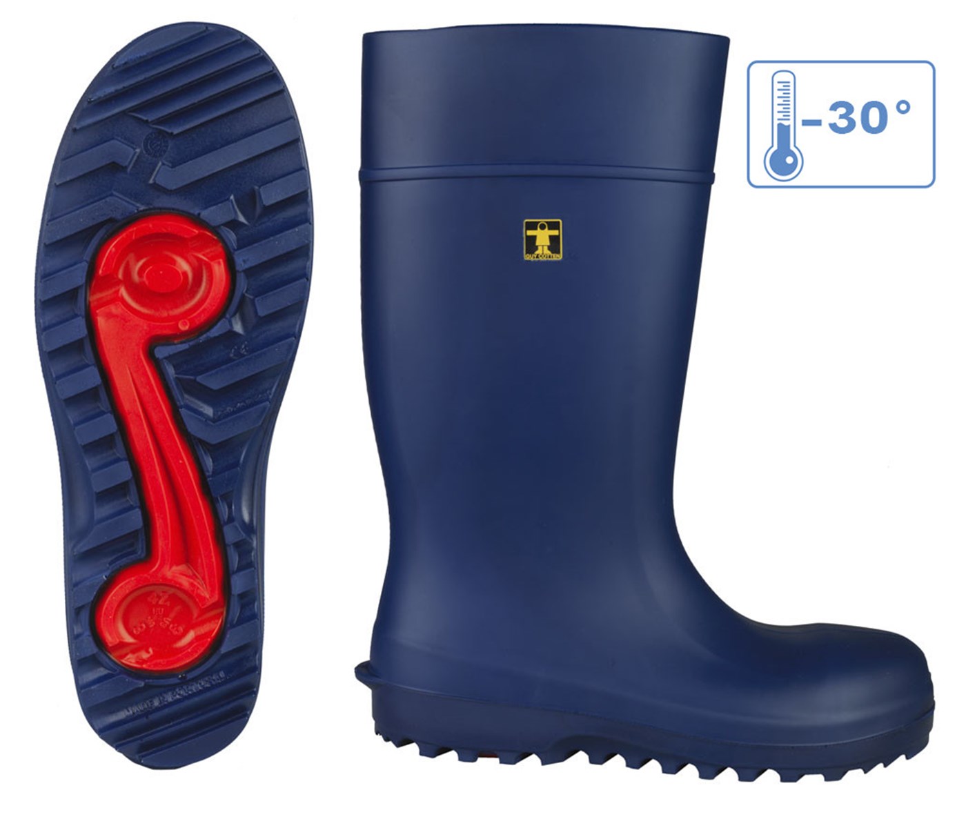GUY COTTEN ČIZME ACTIVGRIP PLUS 45 PLAVE