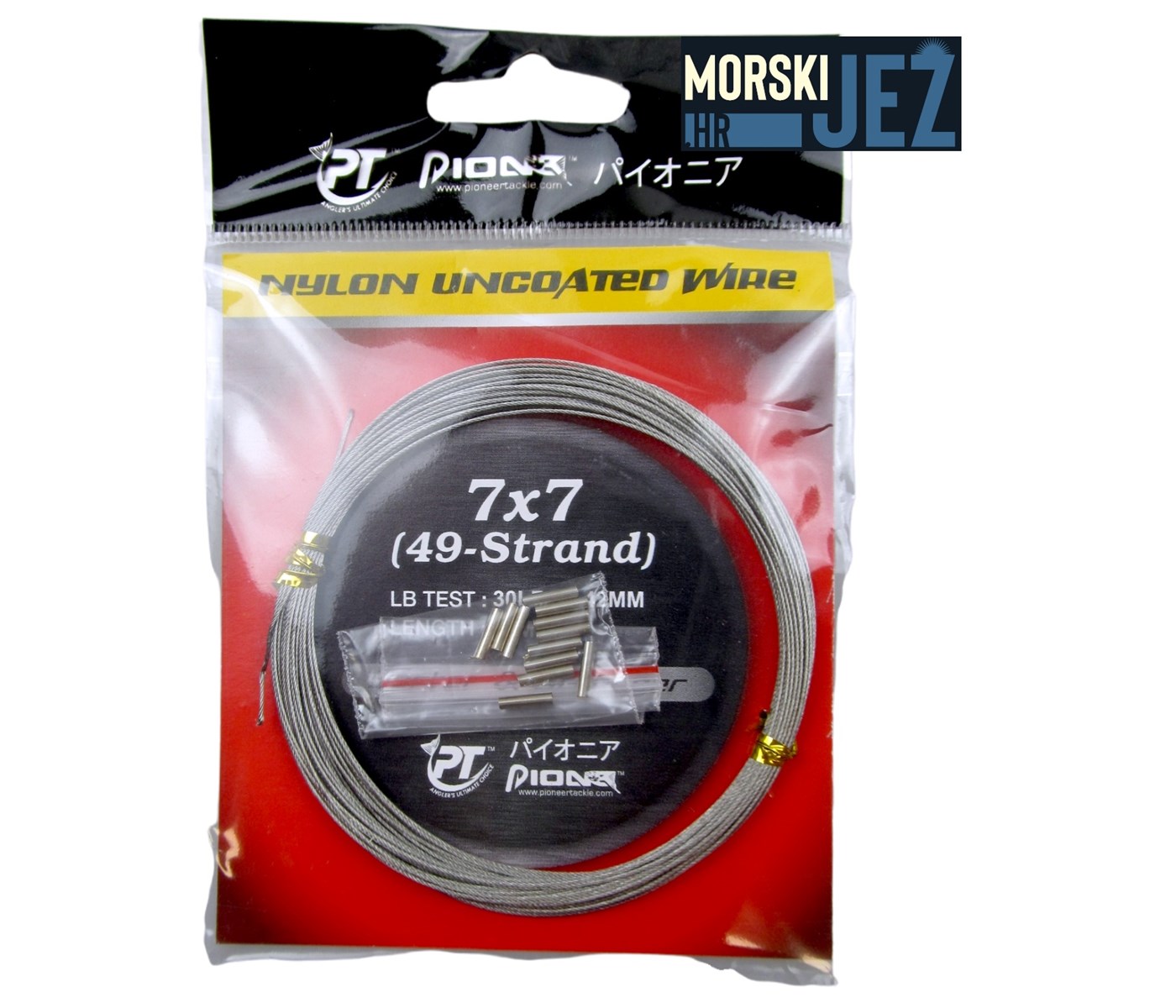 PIONEER SAJLA 7X7 0,42mm 30LB