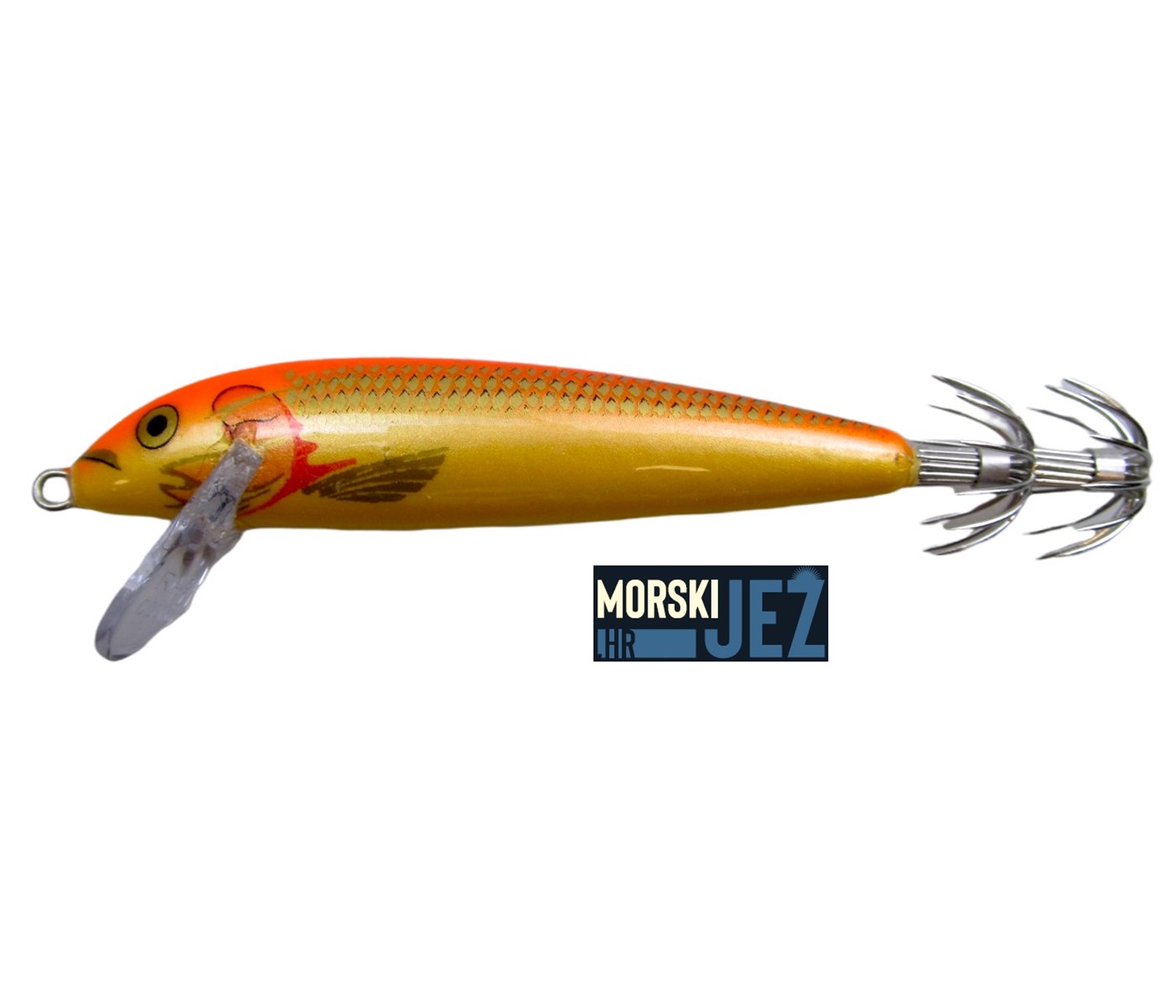 RAPALA SQ09 GFR (Gold Fluorescent Red)