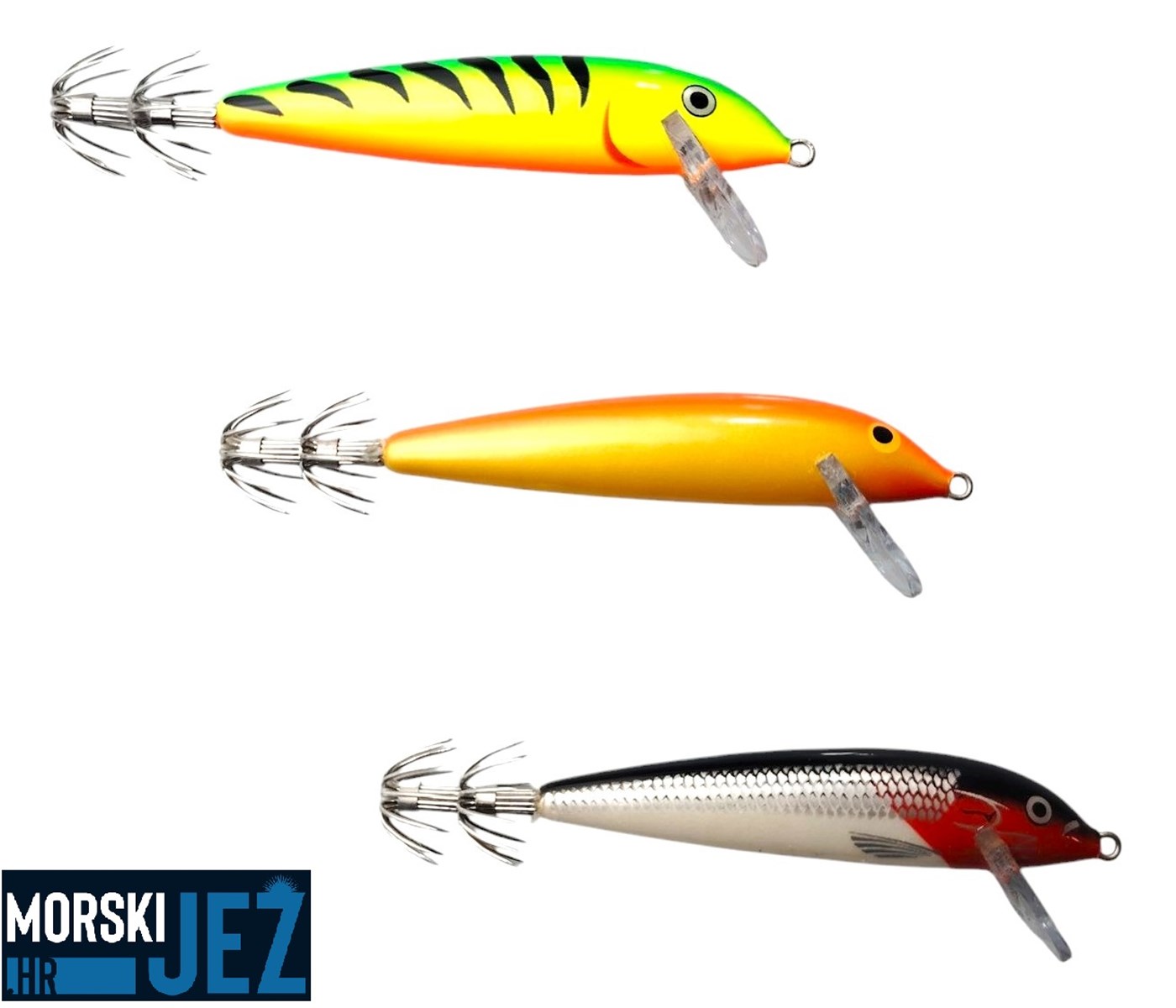 RAPALA SQ09 GT (Glow Tiger)