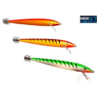 RAPALA SQF13 GGT (Glow Green Tiger)