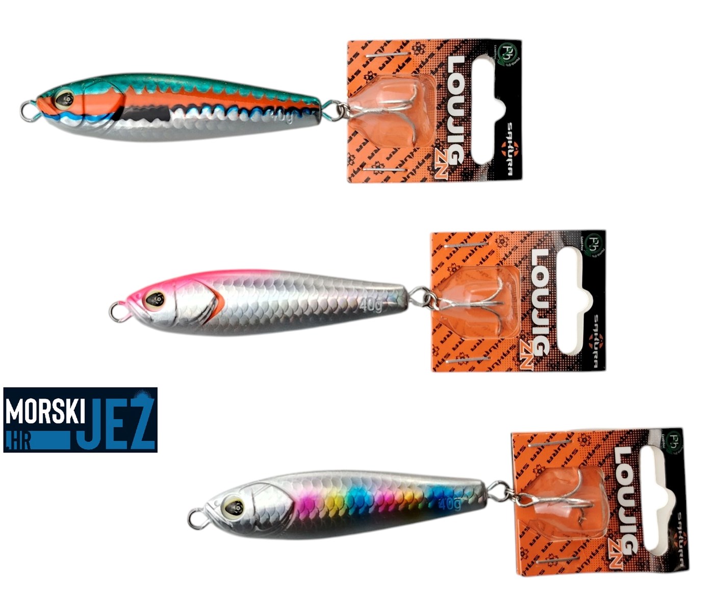 SAKURA LOUJIG ZN 30G 72MM 135