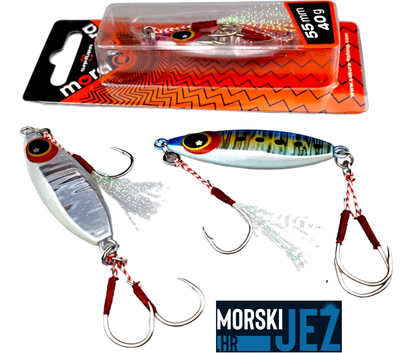 SAKURA MORA MORA SLOW JIG 30G OL07 50MM